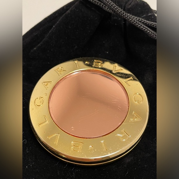 Compact mirror, rose gold - Picture 3 of 5